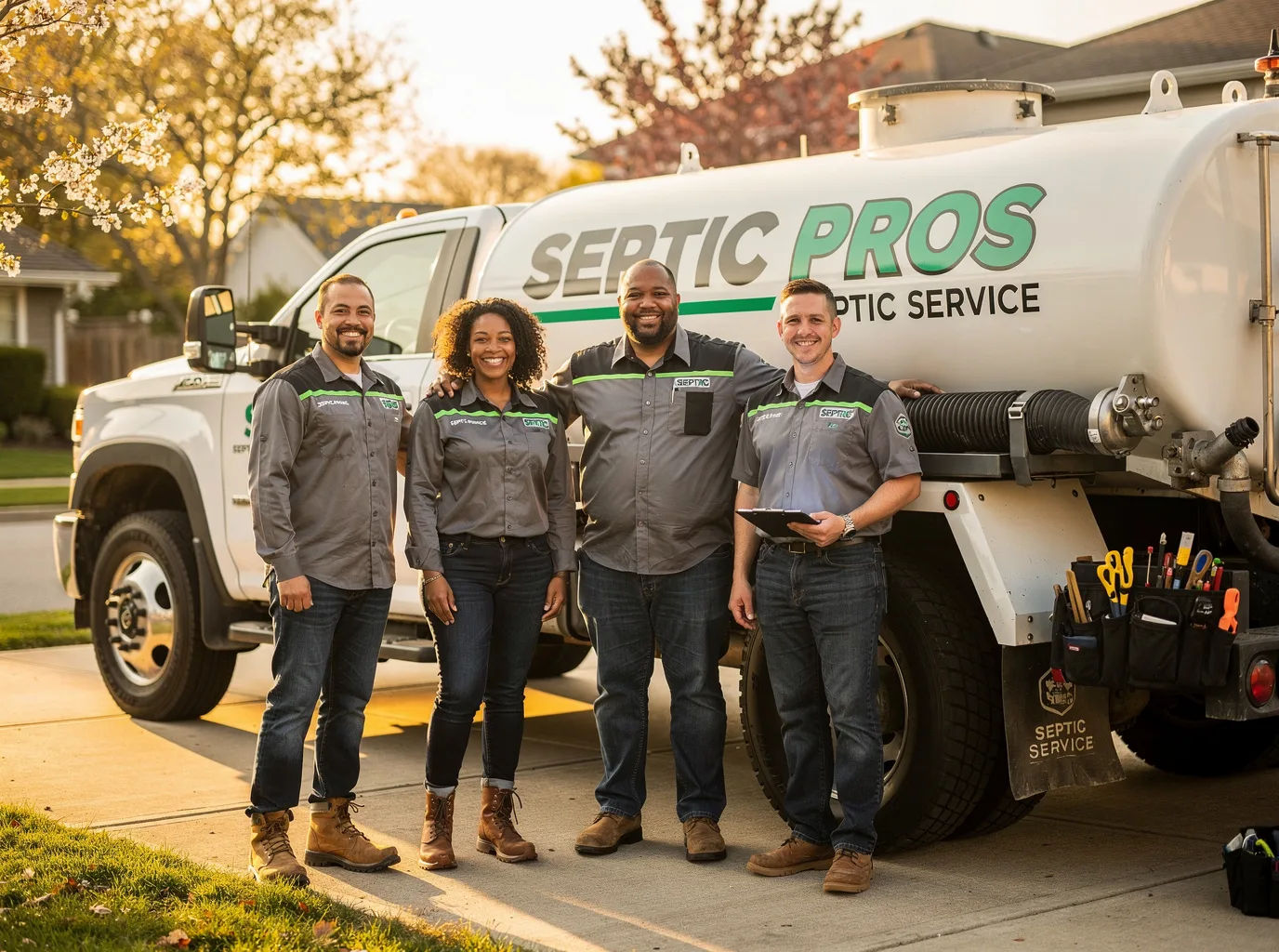 Septic Tank Pumping company in Ellerslie, MD